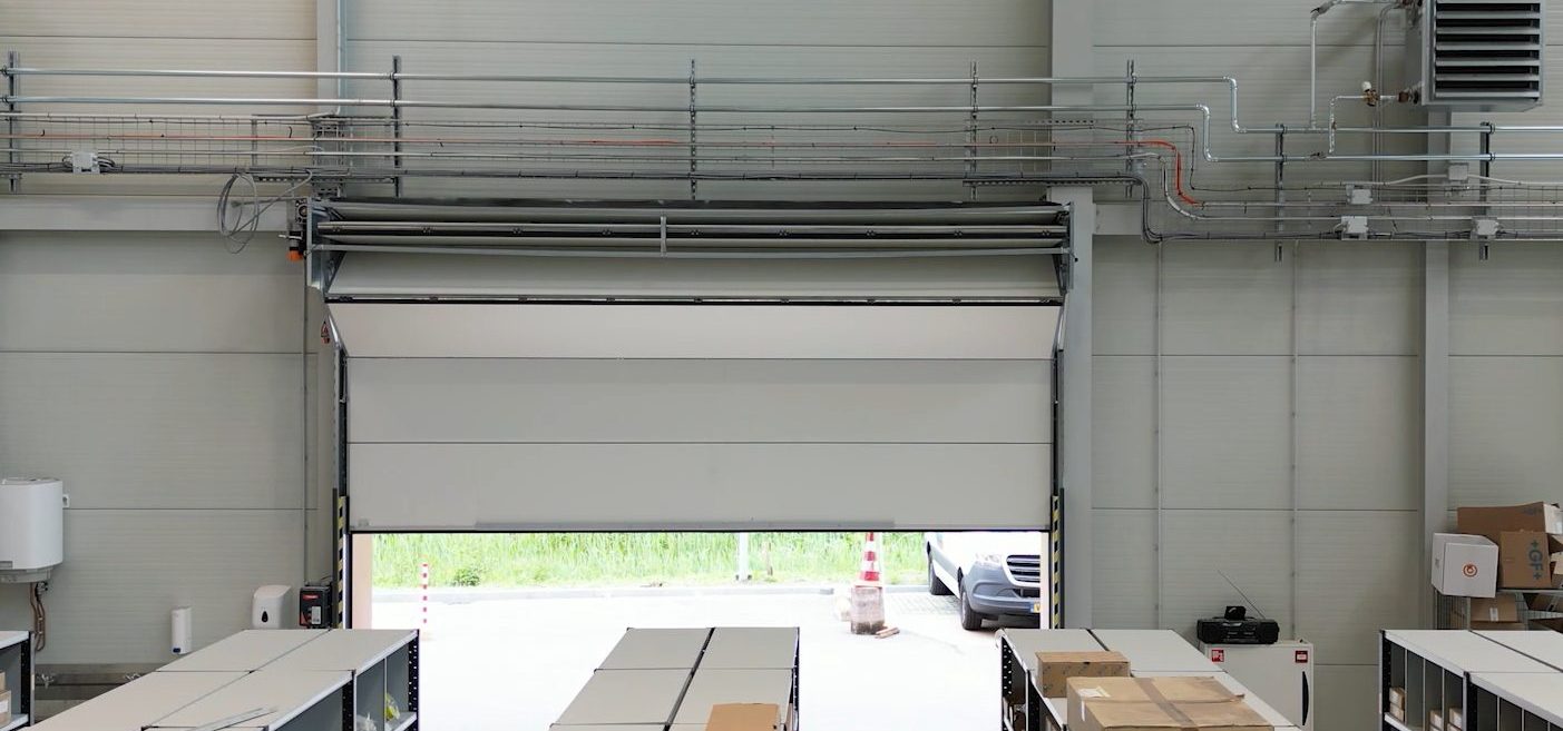 Compact ledhejseport til industri og erhverv