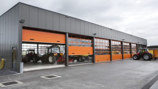 Compact Falttor Compact faltbares Sektionaltor kaufen