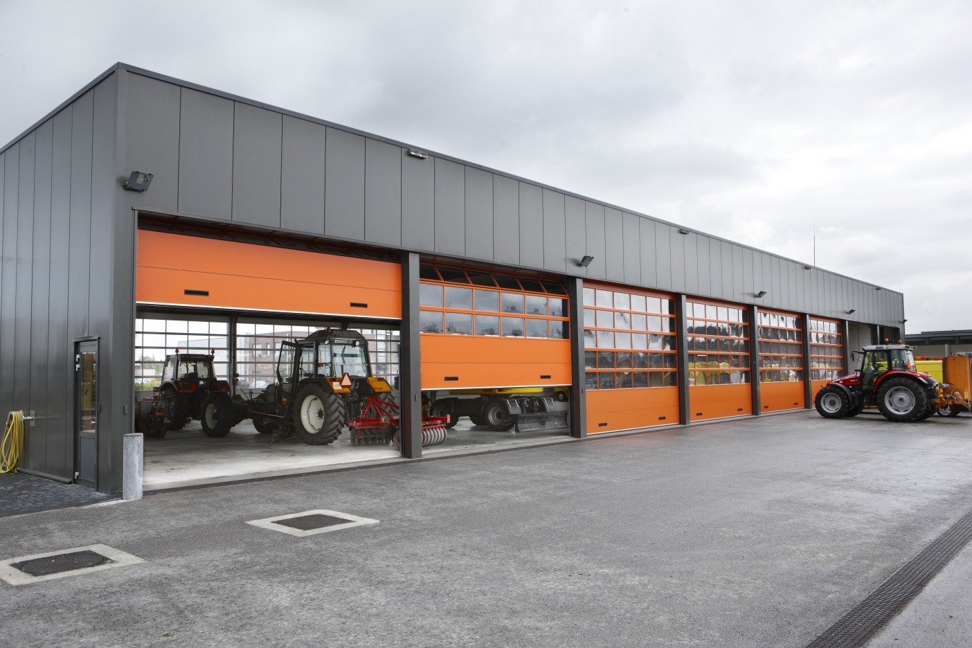 Compact Falttor Compact faltbares Sektionaltor kaufen