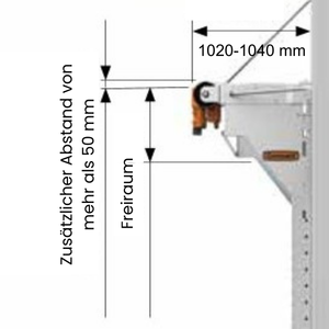 Compact vouwdeur front motor