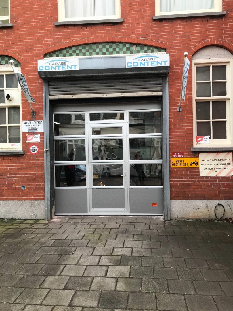 Werkstatt in Haarlem - Kompliment vom Eigentümer
