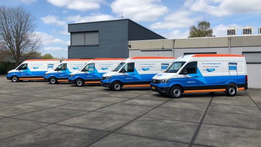 Die neuen Busse für Rolflex Monteure Die neuen Busse für Rolflex Monteure
