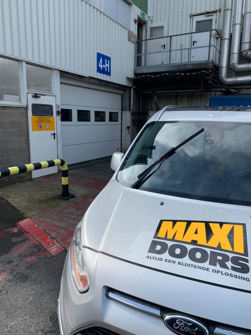 Compact Tor bei Shell Catalysts & Technologies