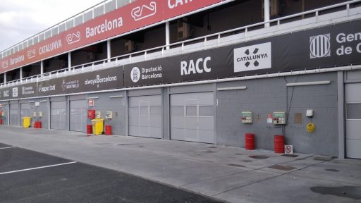 Sektionaltore für Circuit Barcelona Catalunya