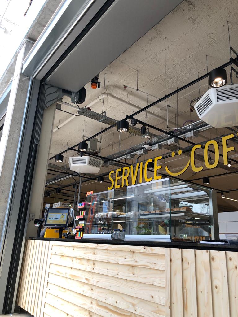 Compact Tore in der Melkhal in Enschede