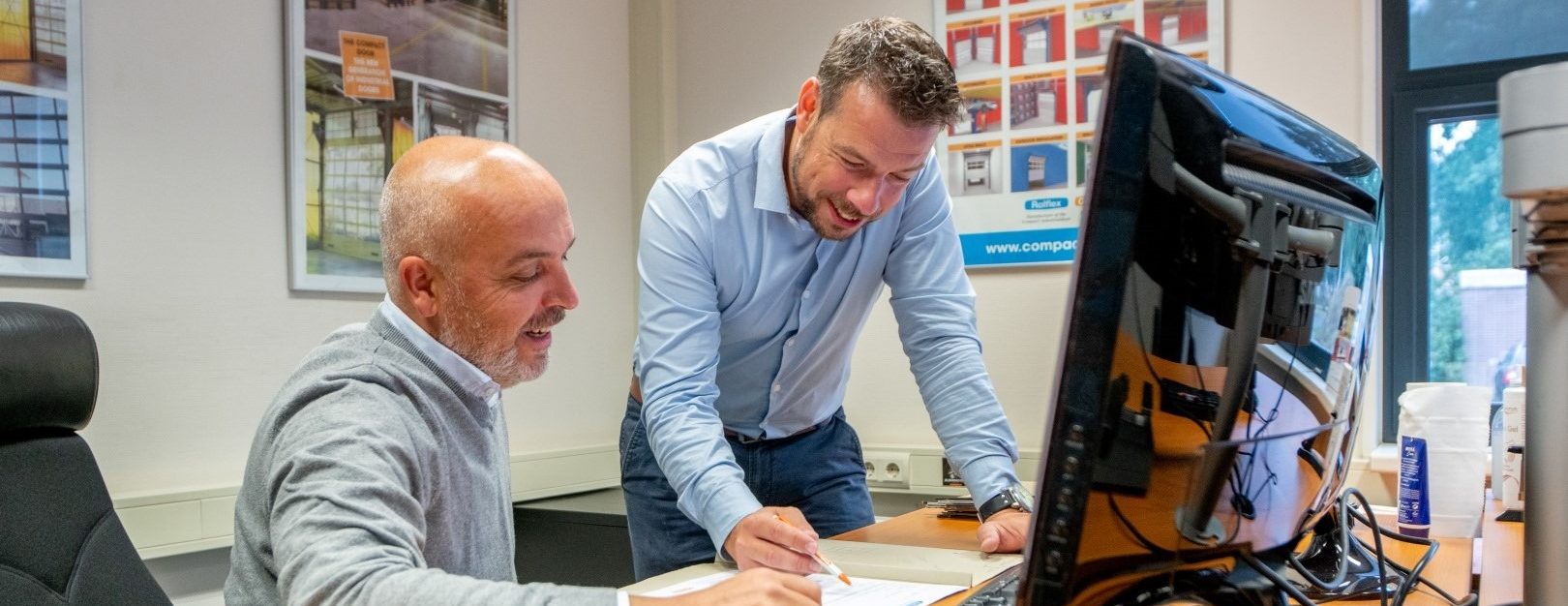 Compact Partner werden? Rolflex unterstützt.