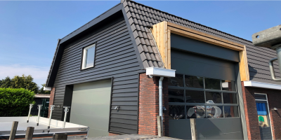 Rolflex Compact Garagentor fur schräge Dächer