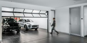 Compact Industrietor Autogarage