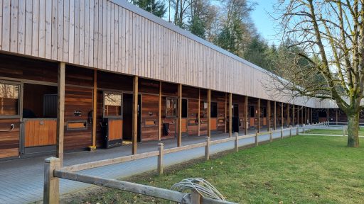 Stallungen der Reithalle in Luxemburg