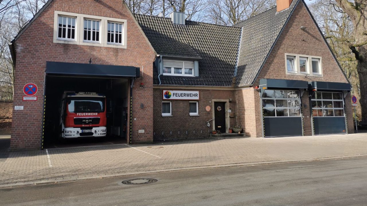 Compact Tor Anholt Feuerwehr - Rolflex