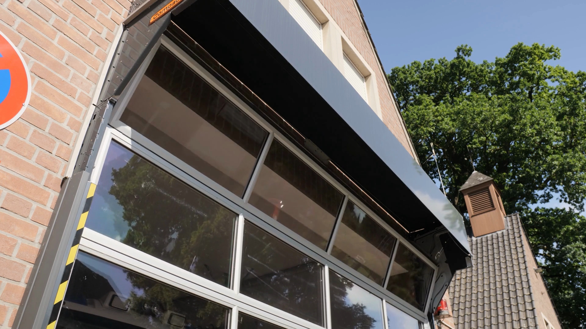 Sektionaltor Anholt Feuerwehr- - Rolflex