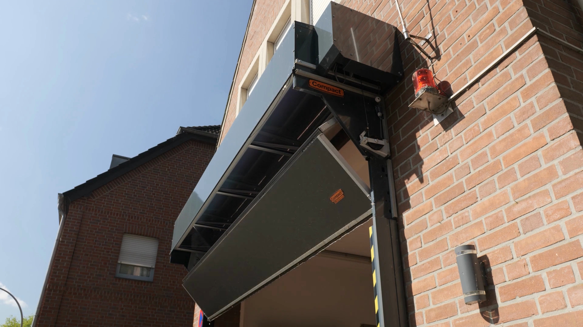 Sektionaltor Anholt Feuerwehr - Rolflex