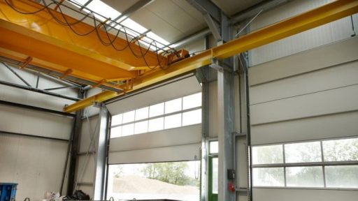 Industrietor mit Laufkran - Compact Tor Rolflex