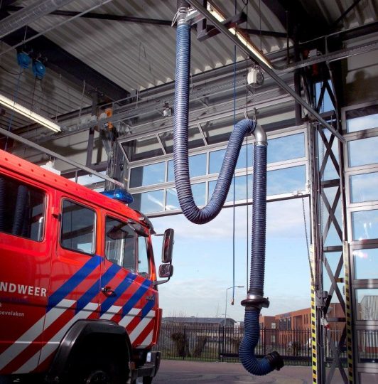 Brandweerkazerne Hoevelaken vertrouwt op de Compact vouwdeur Brandweerkazerne Hoevelaken vertrouwt op de Compact vouwdeur