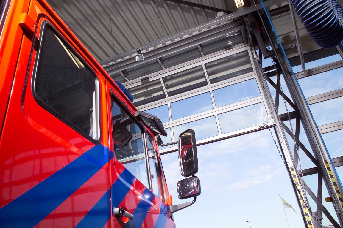 Compact doors at Hoevelaken firestation