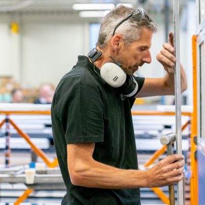Production Compact door