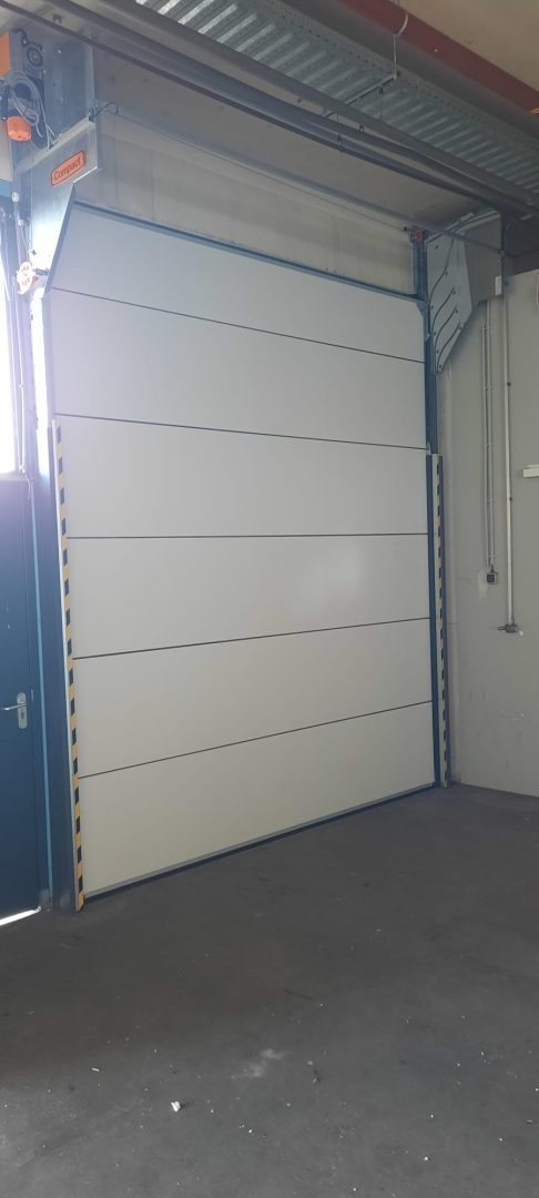 Space-saving Compact doors at the TT Assen