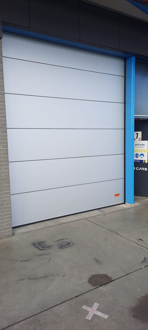 Compact folding doors at the TT Assen