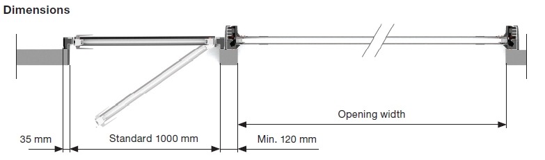 Sizing side door