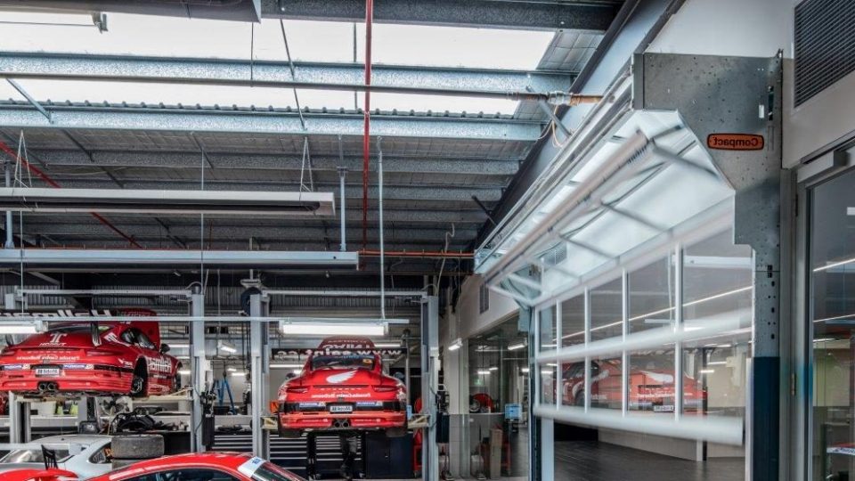 Compactfoldingdoors Compact folding doors by Rolflex