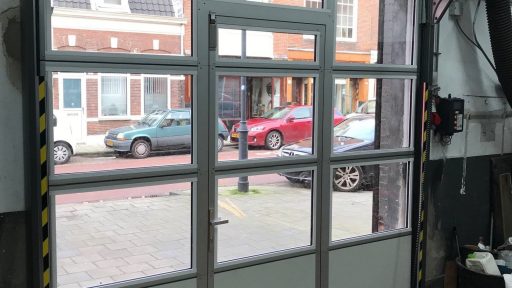 workshop in Haarlem with Compact door