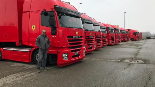Ferrari truck Ferrari truck