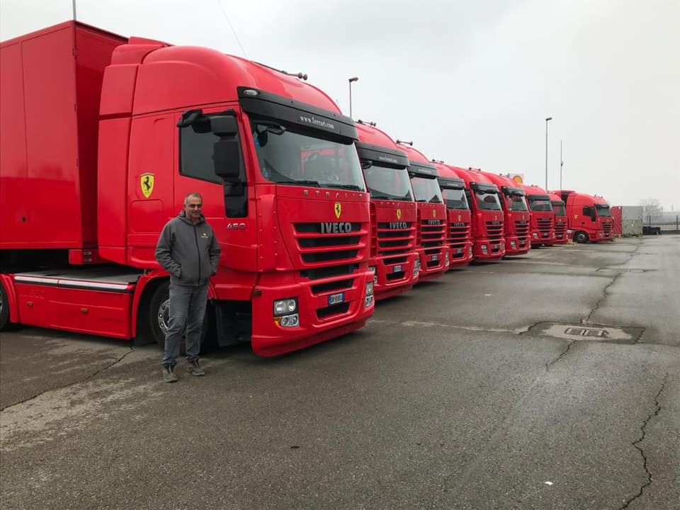 Ferrari truck Ferrari truck