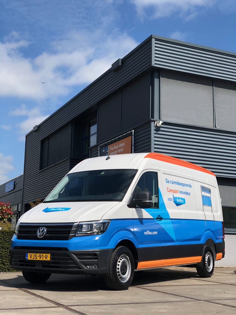 VW Crafter for Rolflex fitters