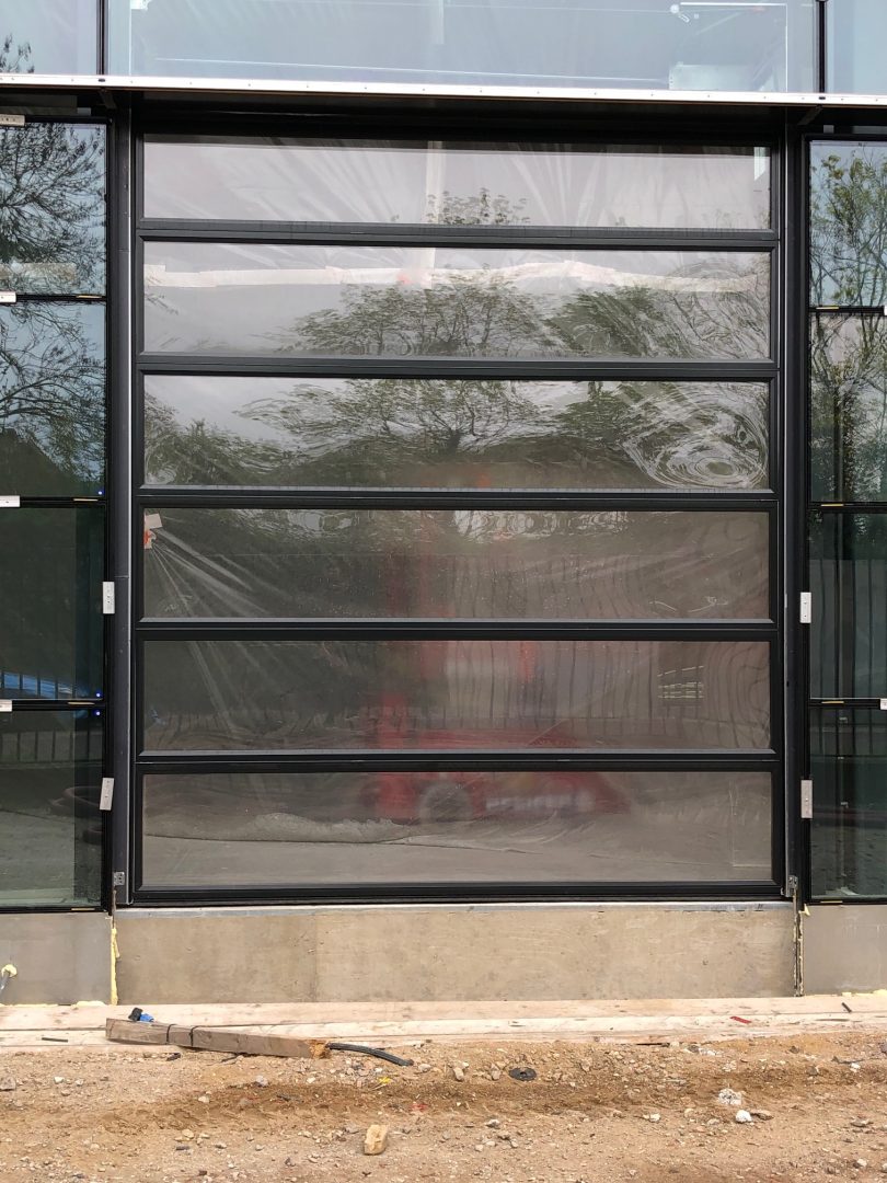 ENKA-campus Rijn IJsselcollege installs 8 Compact sectional doors