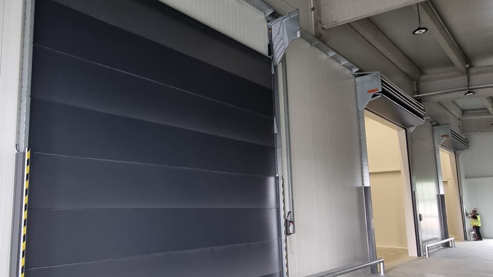 New dealer Tola installed its first overhead doors - Rolflex