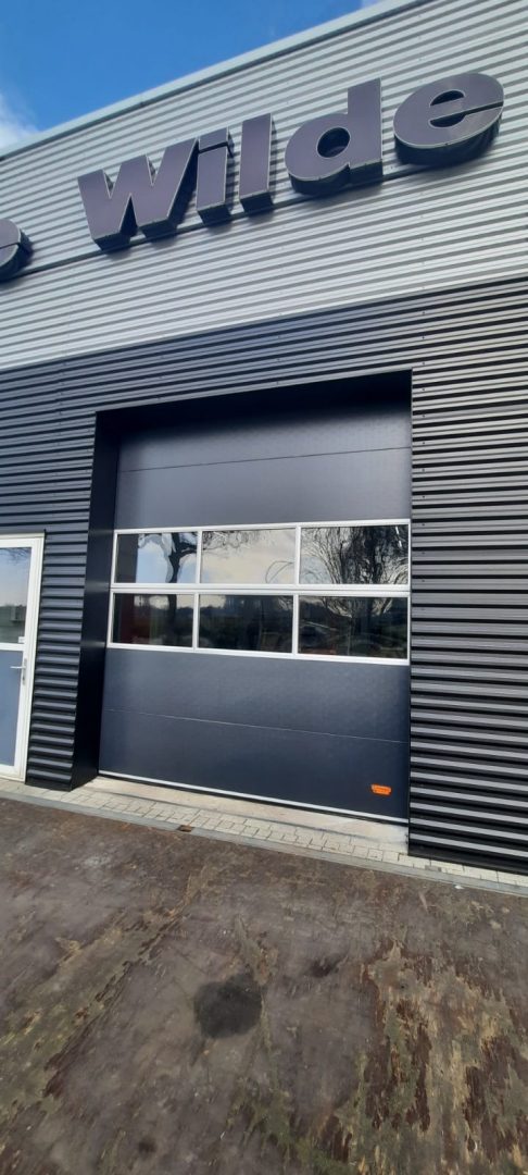 insulated roller shutters car workshop