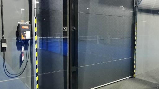 Commercial doors at Hal22 - Rolflex Compact