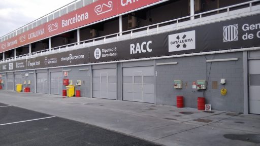 Compact doors Barcelona circuit catalunya