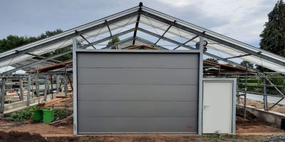 Custom door by rolflex