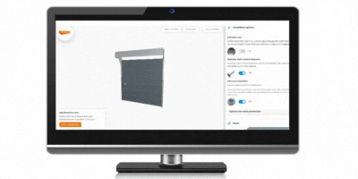 Special features folding door configurator Special features folding door configurator