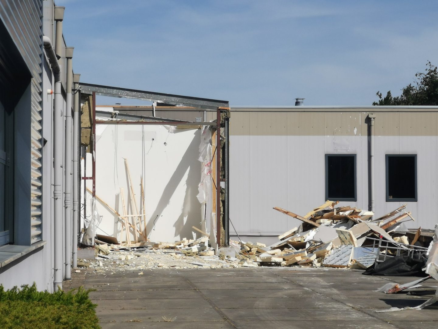 New production hall for Rolflex day 2