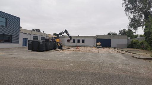 New production hall for Rolflex day 3