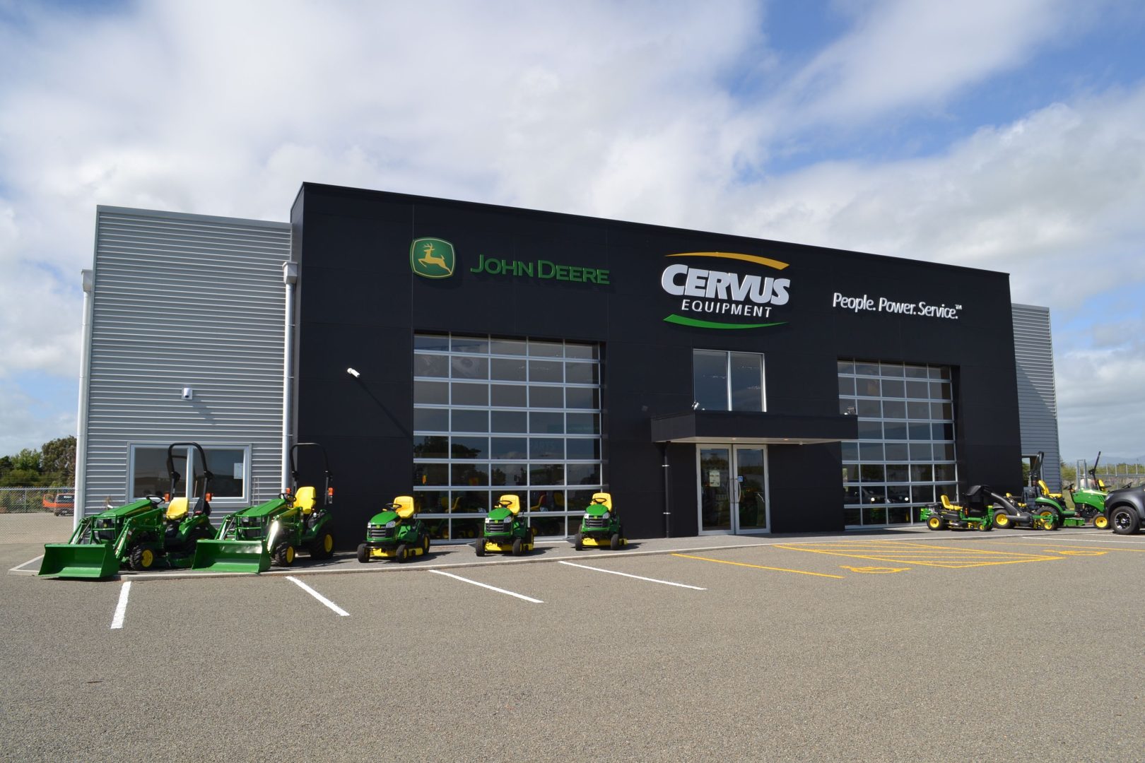 default Cervus Compact industrial doors