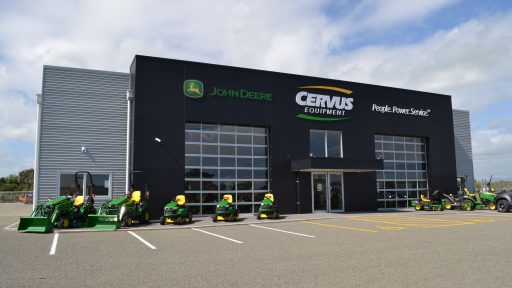 default Cervus Compact industrial doors