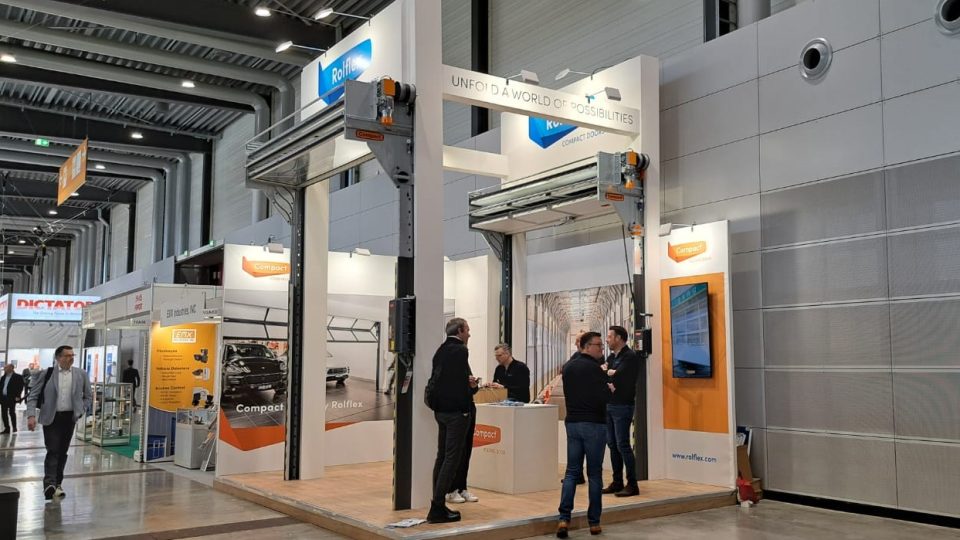 R+T Stuttgart exhibition stand