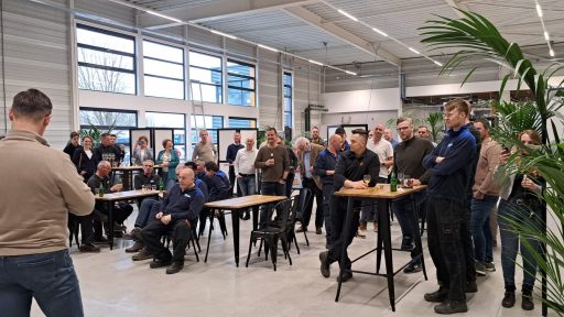 Festive opening of the new hall