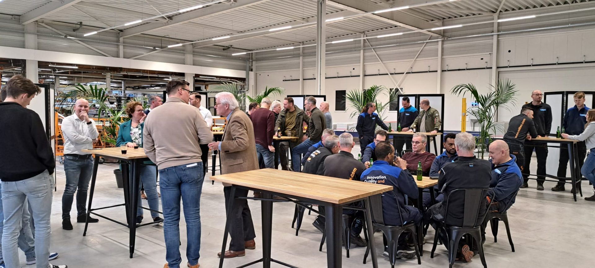 Festive opening of the new hall