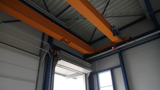 cranetrack doors Compact by Rolflex