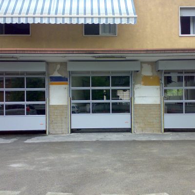 Puertas plegables Compact con herraje exterior - Rolflex