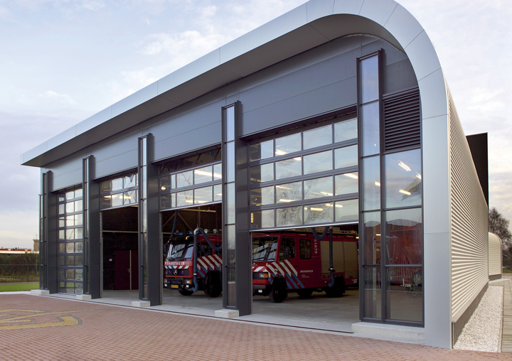 Fire squad Hoevelaken outside view