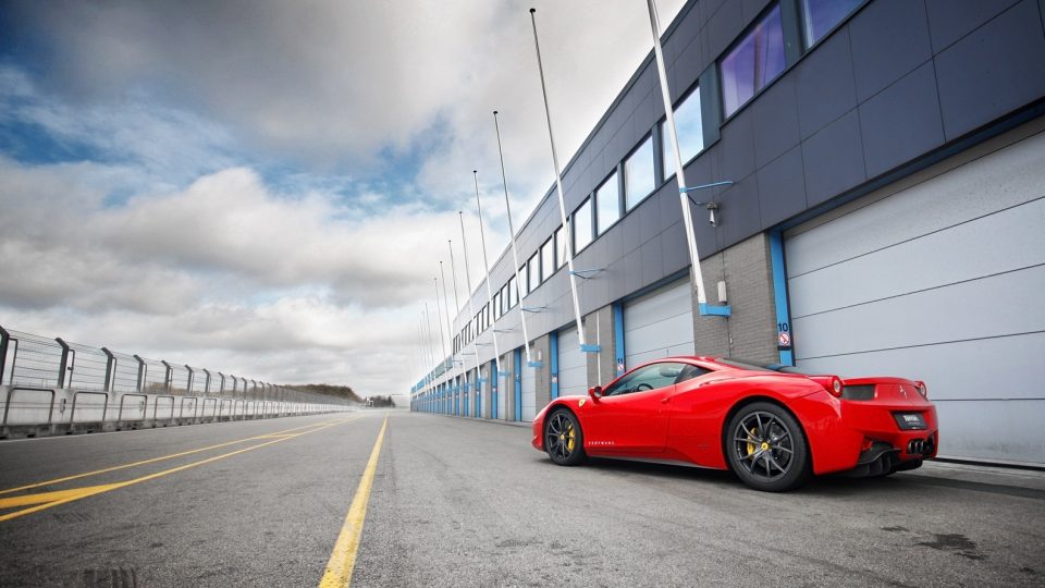 Circuit TT Assen Ferrari