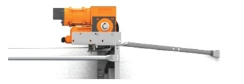 Moteur en dessus Moteur en dessus