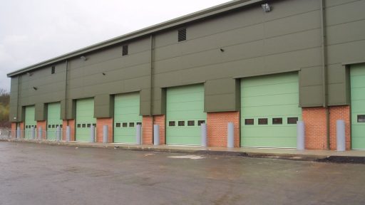 Catterick Garrison avec portes Compact