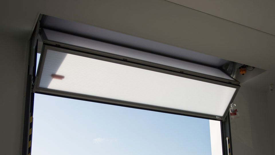 foldingdoor Porte peu encombrante