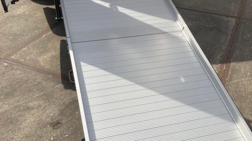 Rampe de chargement pour le Steiger